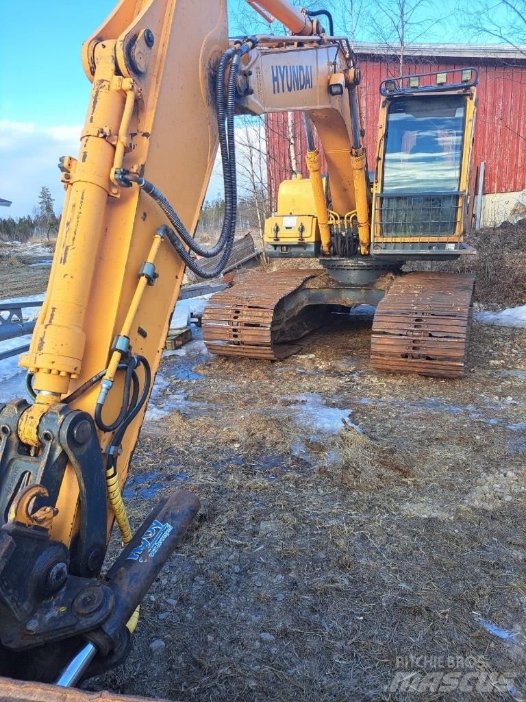 Hyundai 140 C-9 Raupenbagger