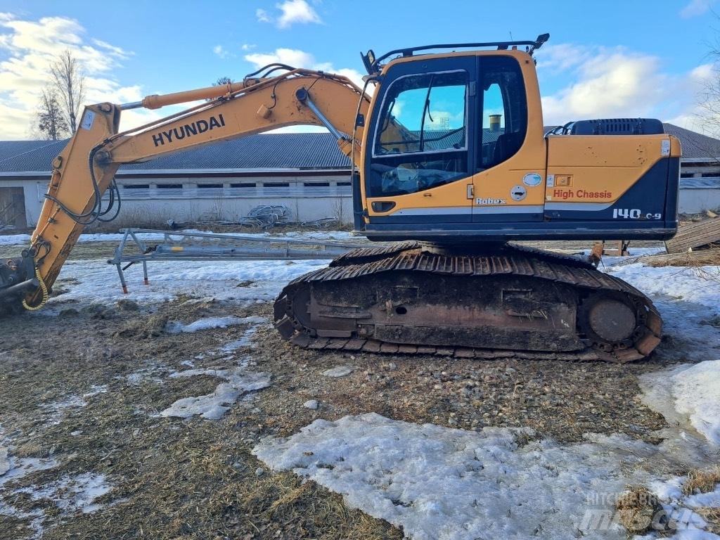 Hyundai 140 C-9 Raupenbagger