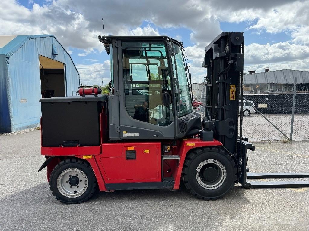 Kalmar ECG55-6 Elektrostapler