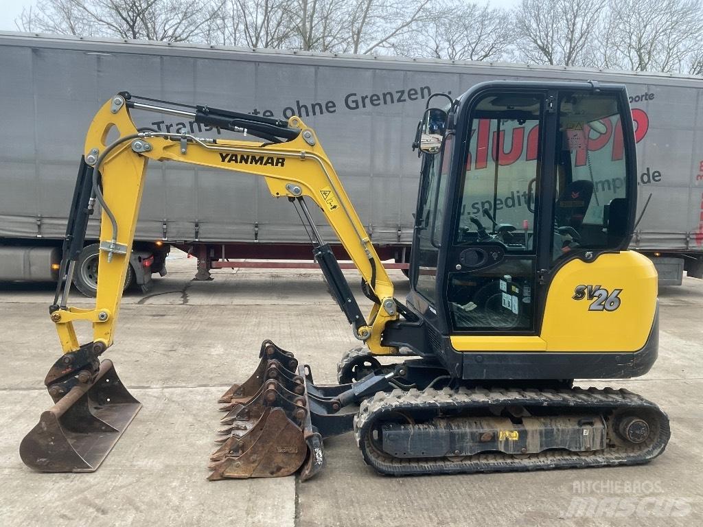 Yanmar SV 26 Minibagger < 7t