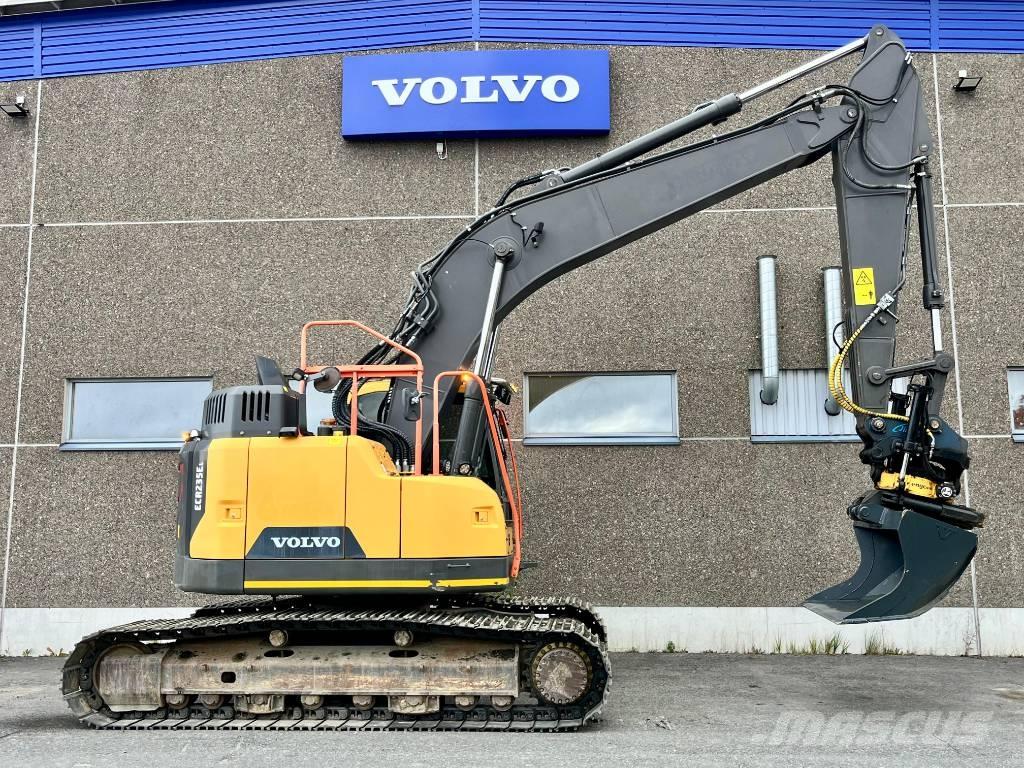 Volvo ECR 235 E Raupenbagger