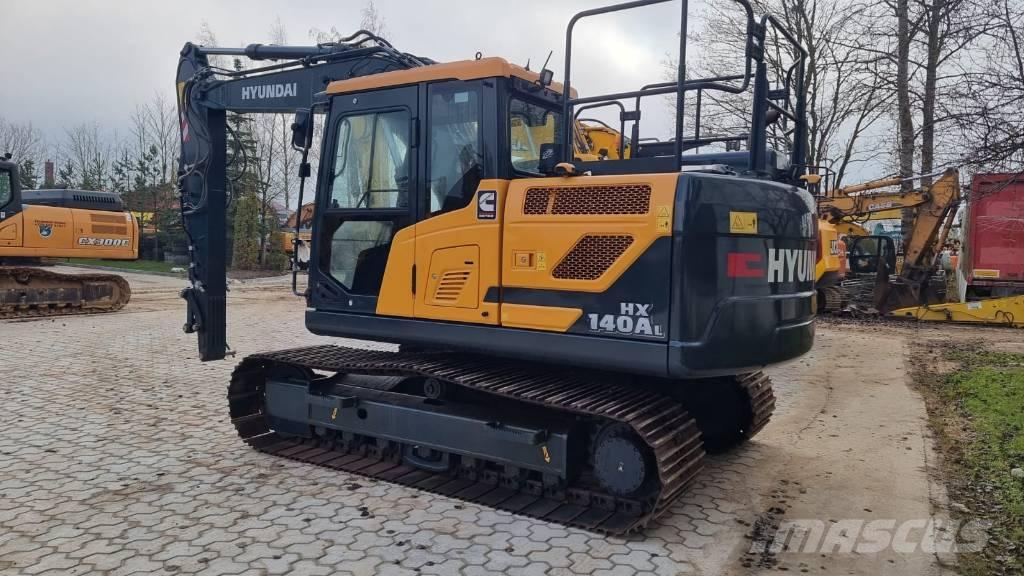 Hyundai HX 140 AL Raupenbagger