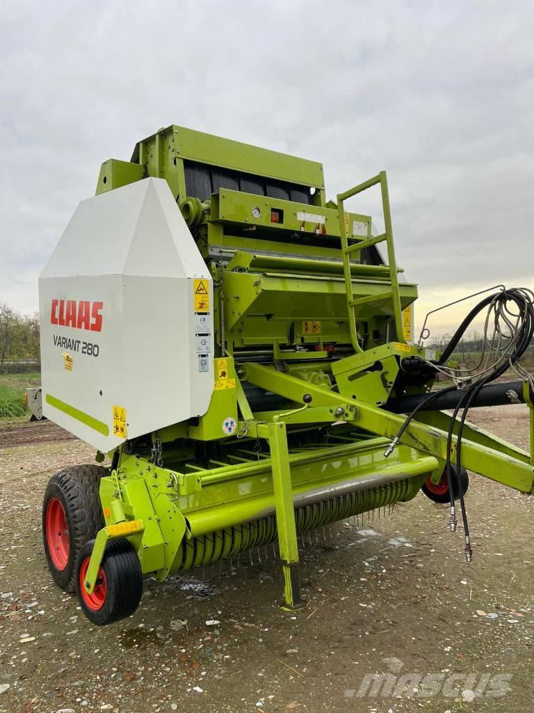 CLAAS Variant 280 Rundballenpressen