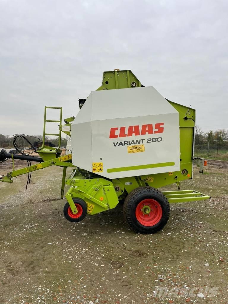 CLAAS Variant 280 Rundballenpressen