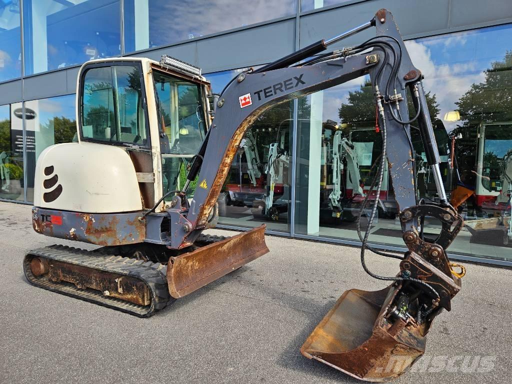 Terex tc25 Minibagger < 7t