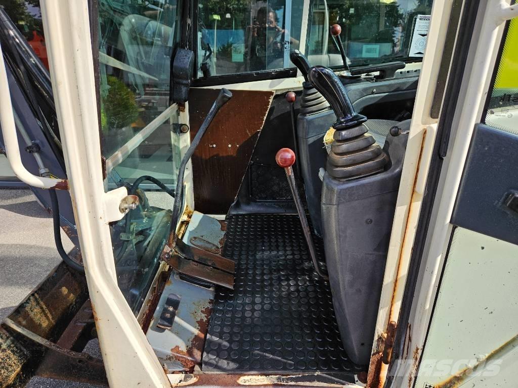 Terex tc25 Minibagger < 7t