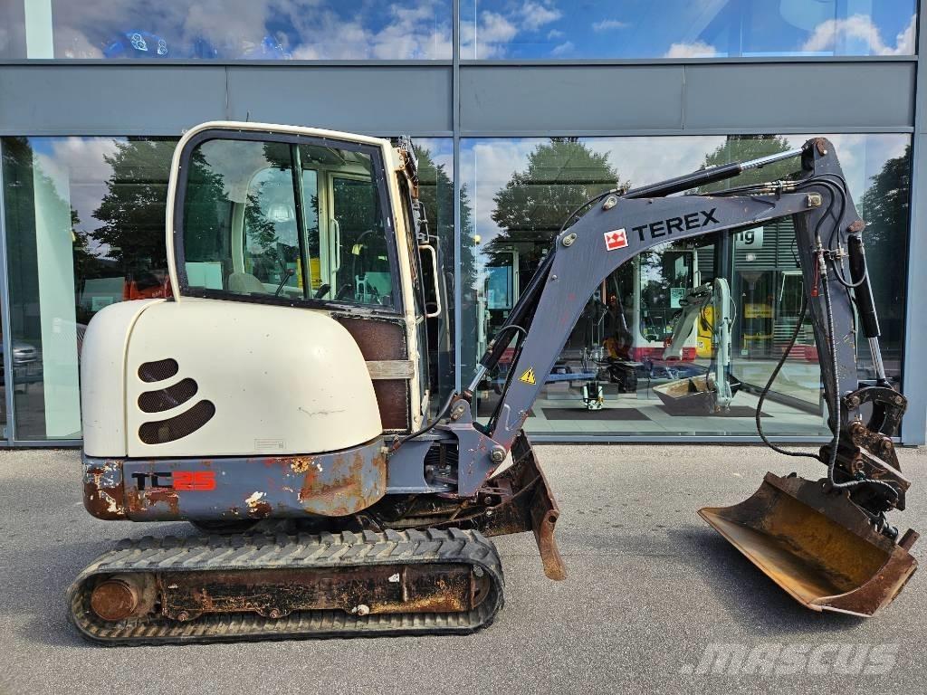 Terex tc25 Minibagger < 7t