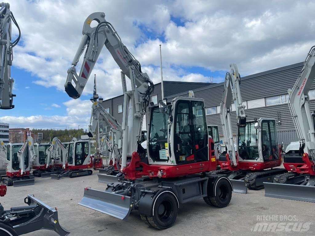 Takeuchi TB 370W Mobilbagger