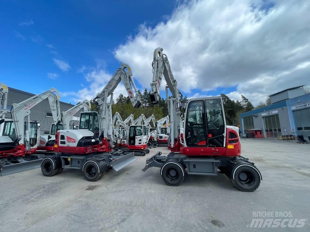 Takeuchi TB 370W Mobilbagger