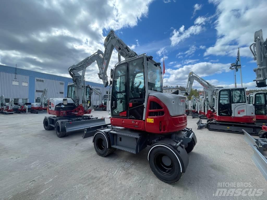 Takeuchi TB 370W Mobilbagger