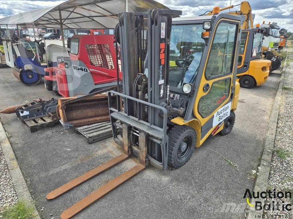 TCM FD25T6 Andere Gabelstapler