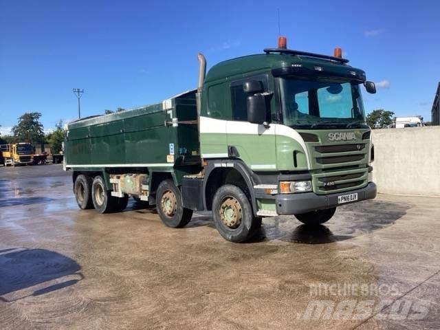 Scania P 410 Kipper