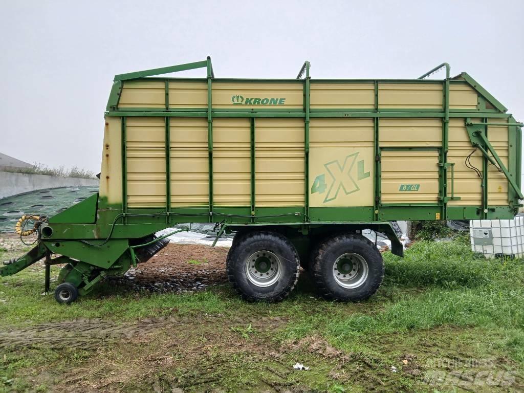 Krone 4 XL GL Ladewagen