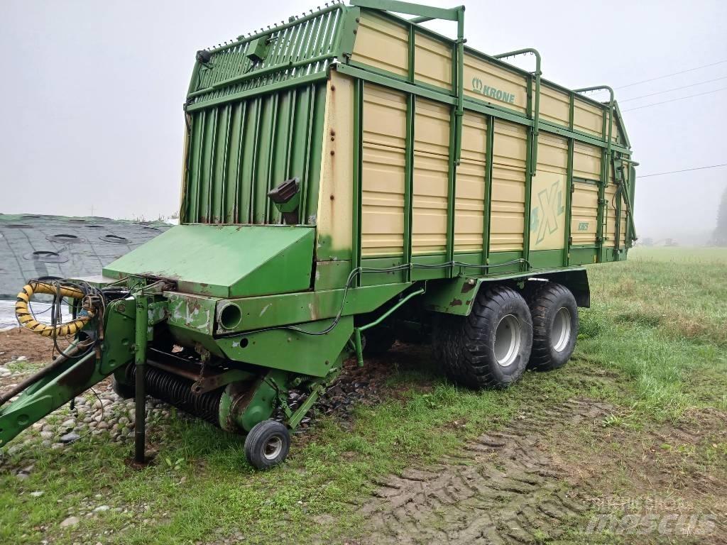 Krone 4 XL GL Ladewagen