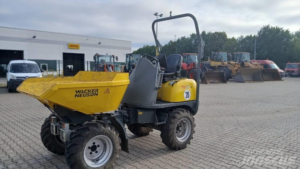 Wacker Neuson 1501 Minidumper