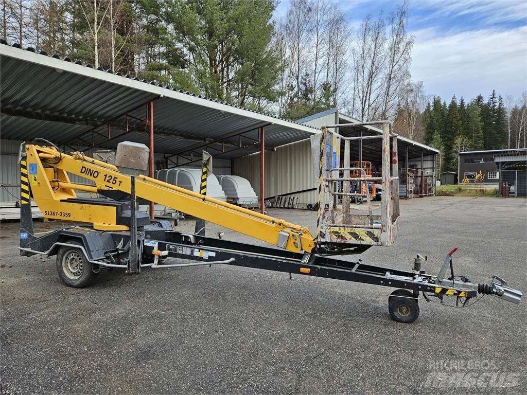 Dino 125T Anhänger-Arbeitsbühnen