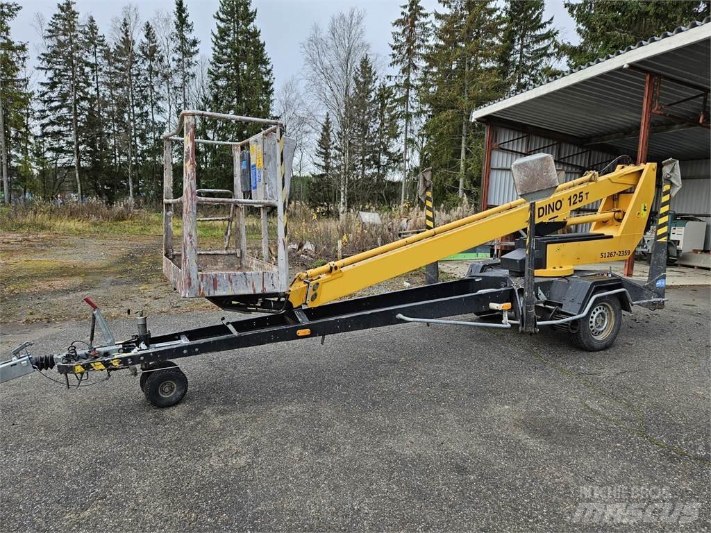 Dino 125T Anhänger-Arbeitsbühnen