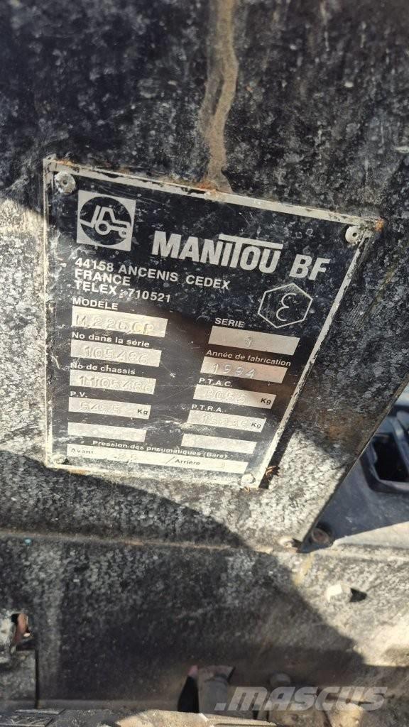 Manitou M 226 CP Dieselstapler