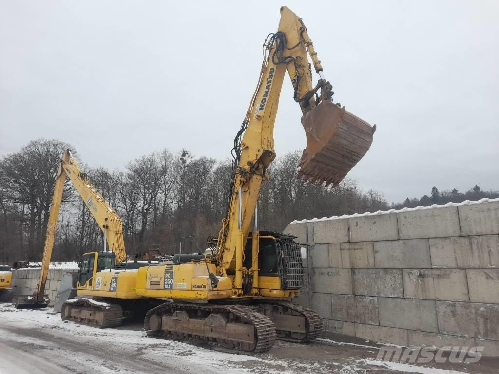 Komatsu PC350NLC-8 Raupenbagger