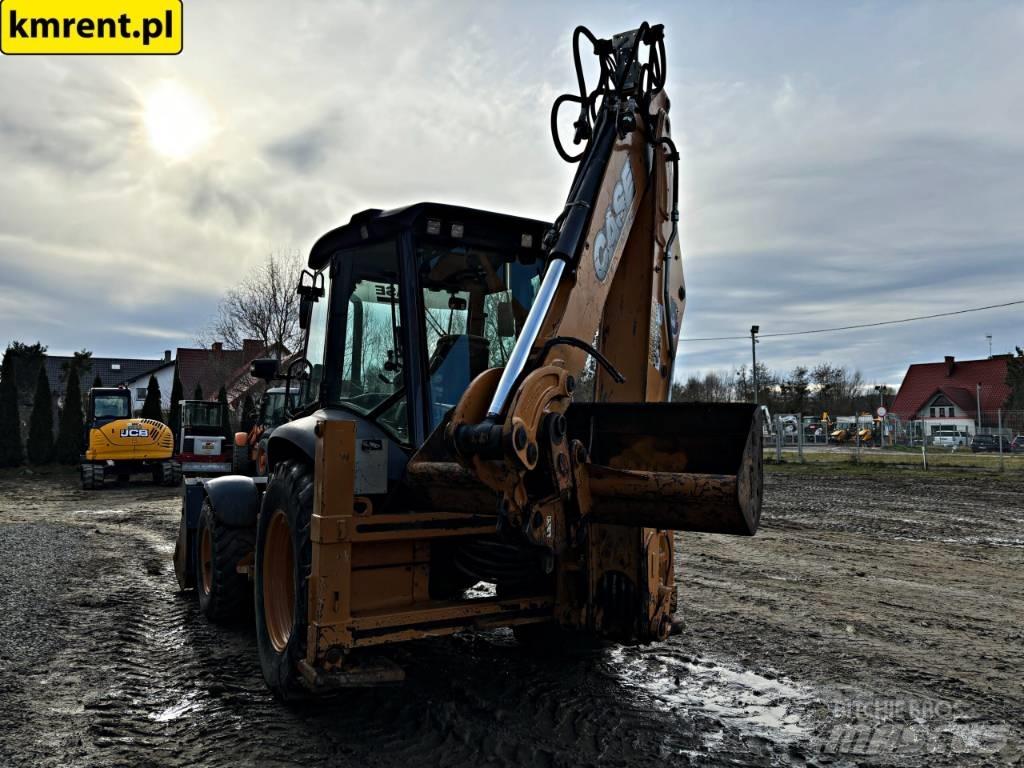 CASE 590 Baggerlader