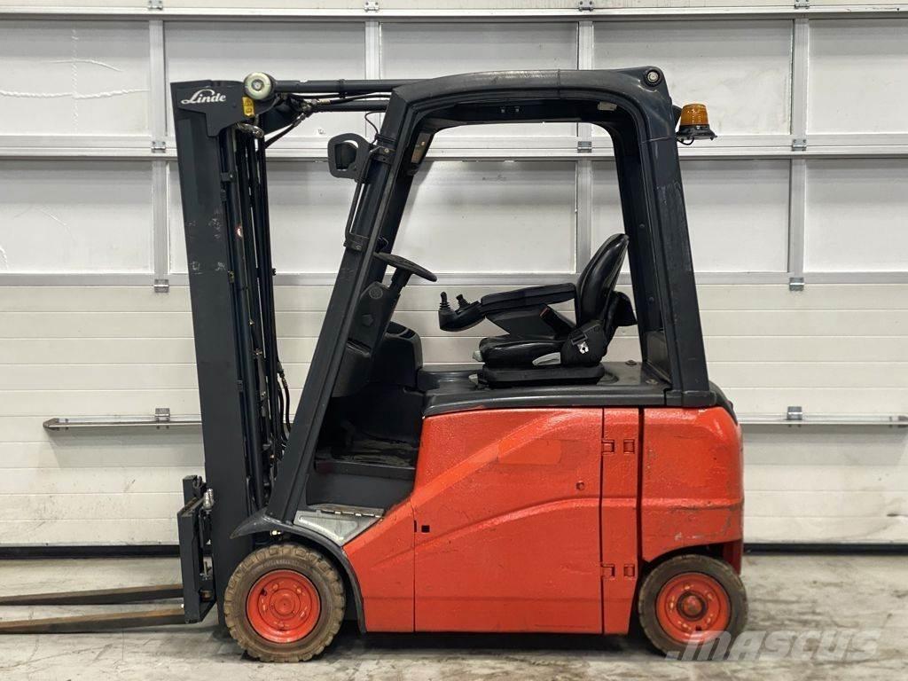 Linde E16PH-01 Elektrostapler