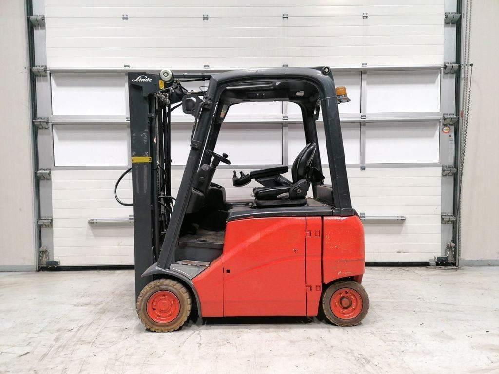 Linde E16PH-01 Elektrostapler