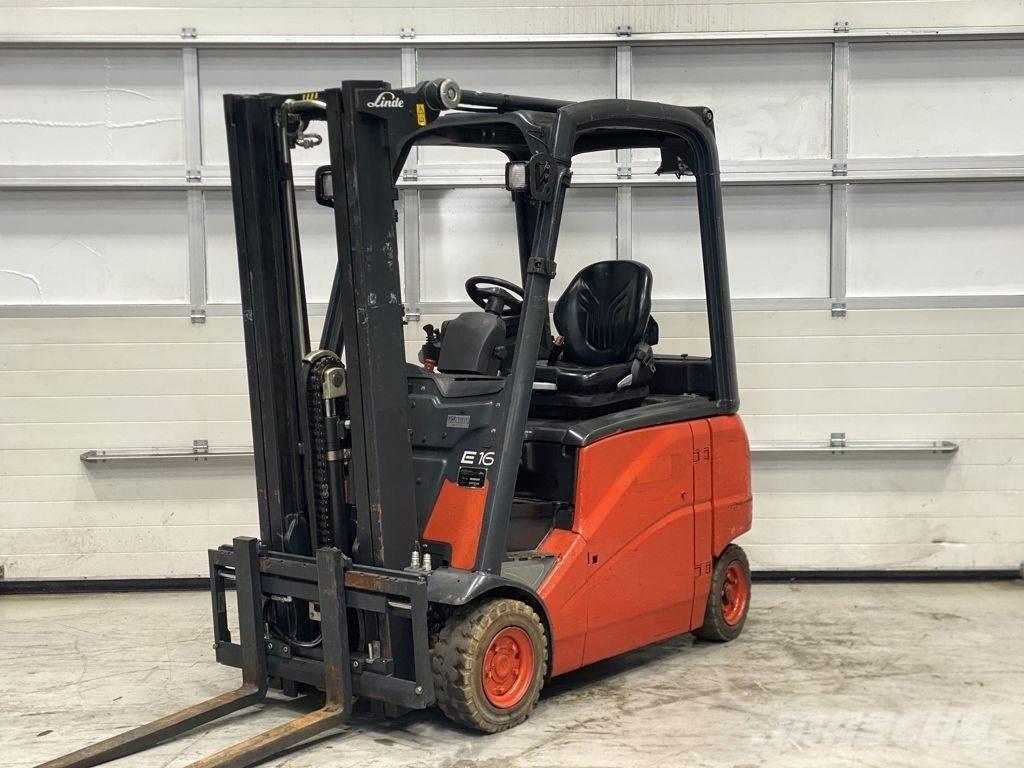 Linde E16PH-01 Elektrostapler