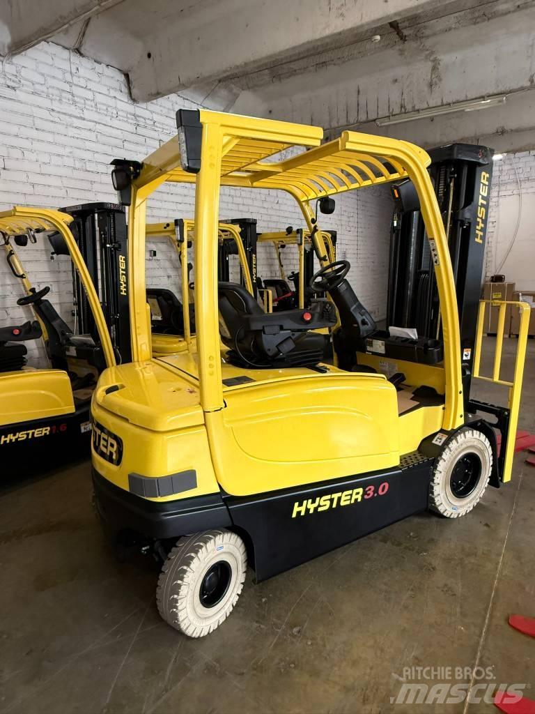 Hyster J3.0XN Elektrostapler