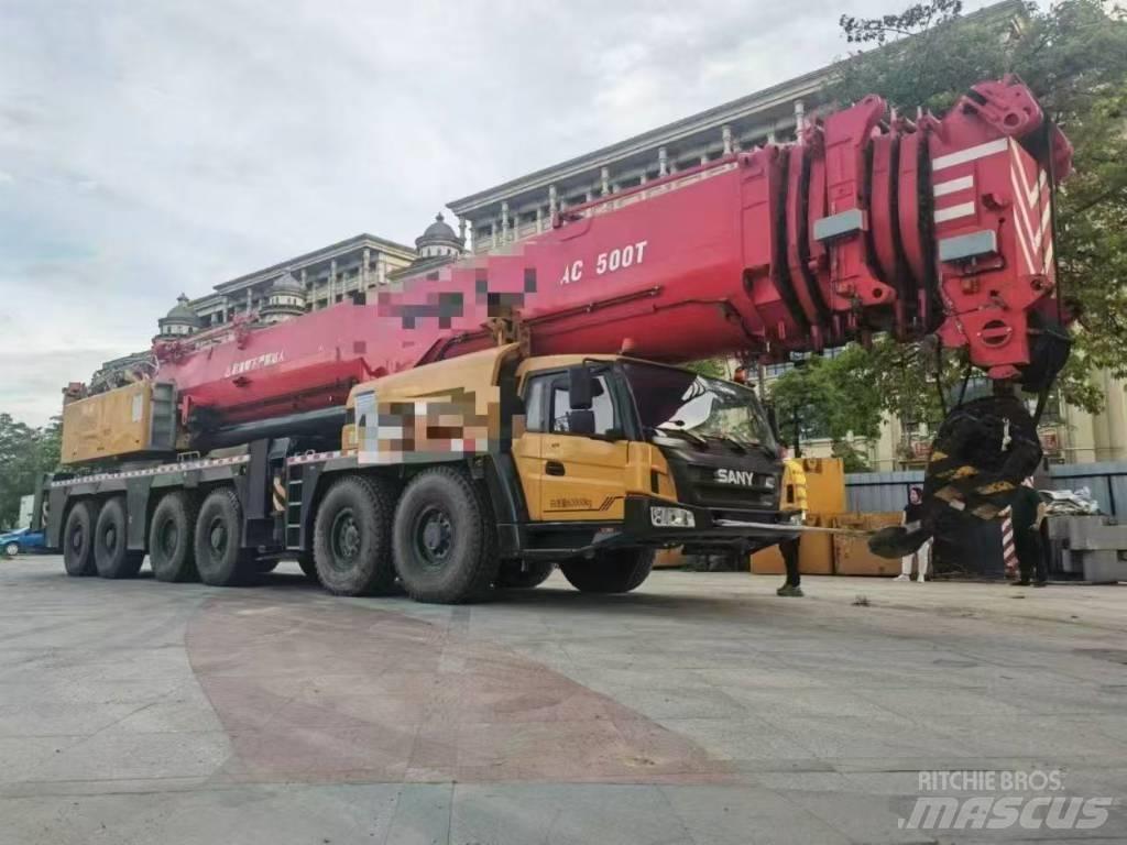 Sany SAC4500T All-Terrain-Krane