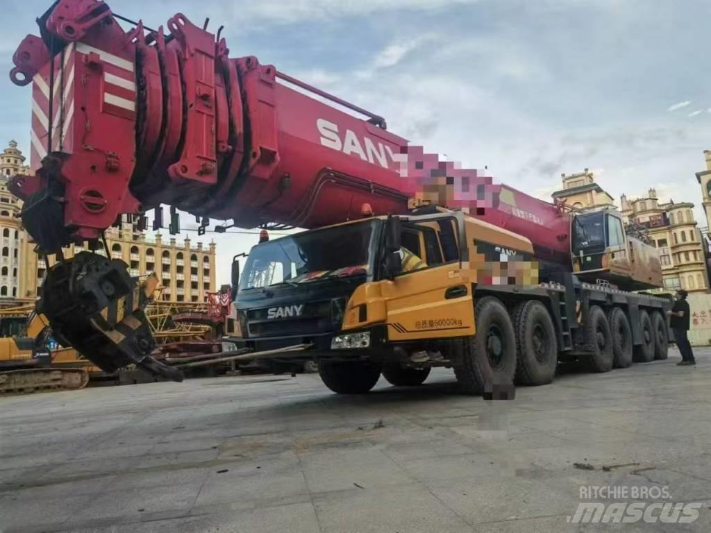Sany SAC4500T All-Terrain-Krane