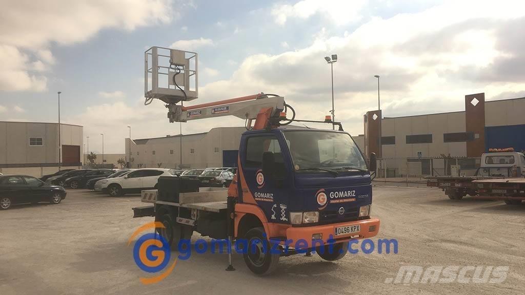 Multitel 145ALU Sonstige Baumaschinen