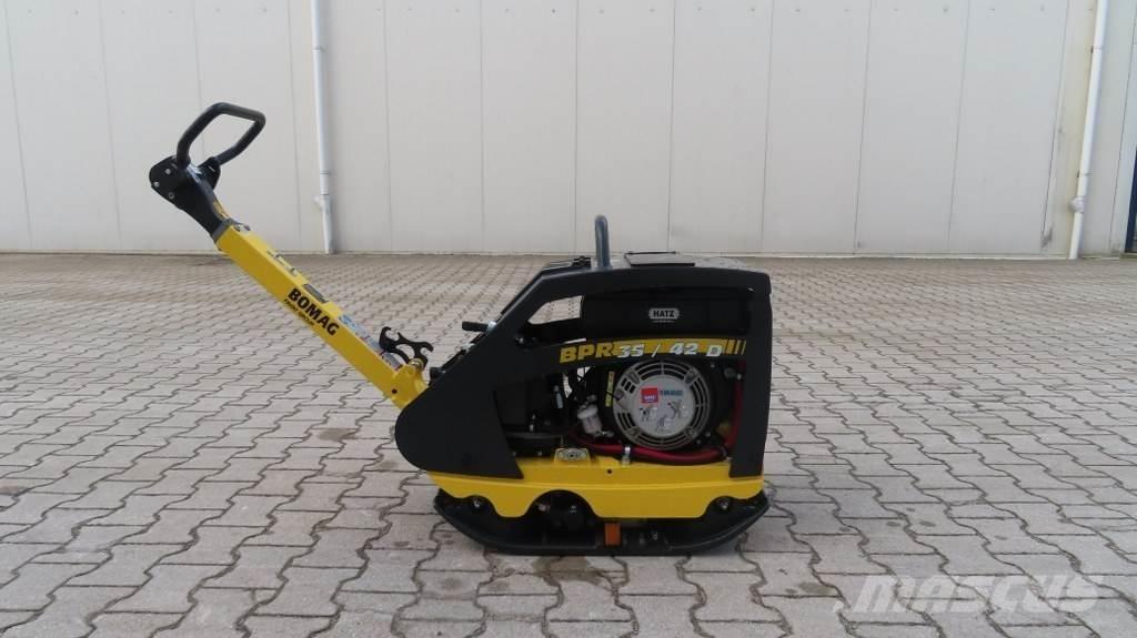 Bomag BPR 35/42D Vibrationsgeräte