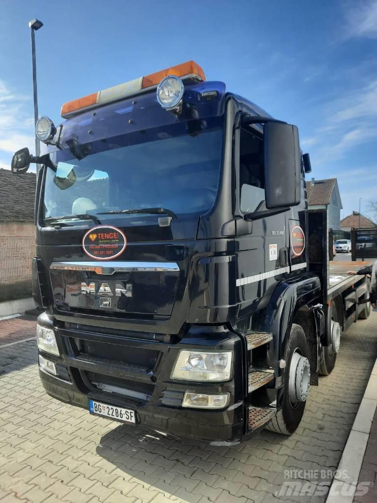MAN TGS 35400 Kipper