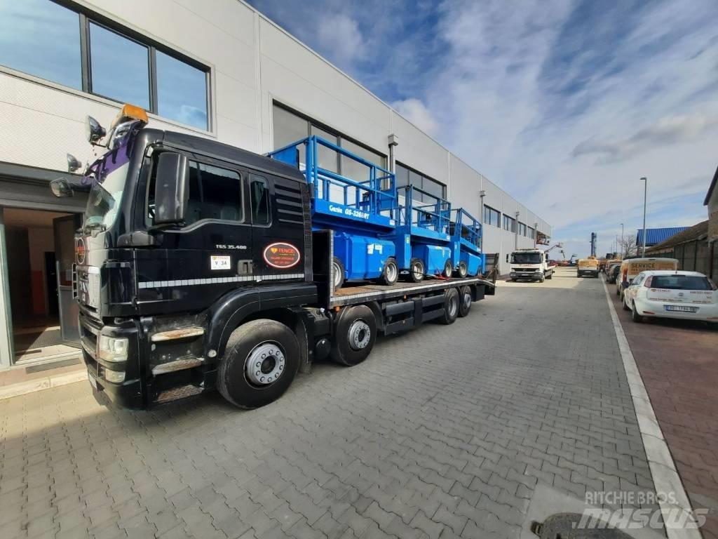 MAN TGS 35400 Kipper