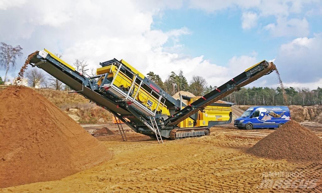 Keestrack C4 Mobile Siebanlagen