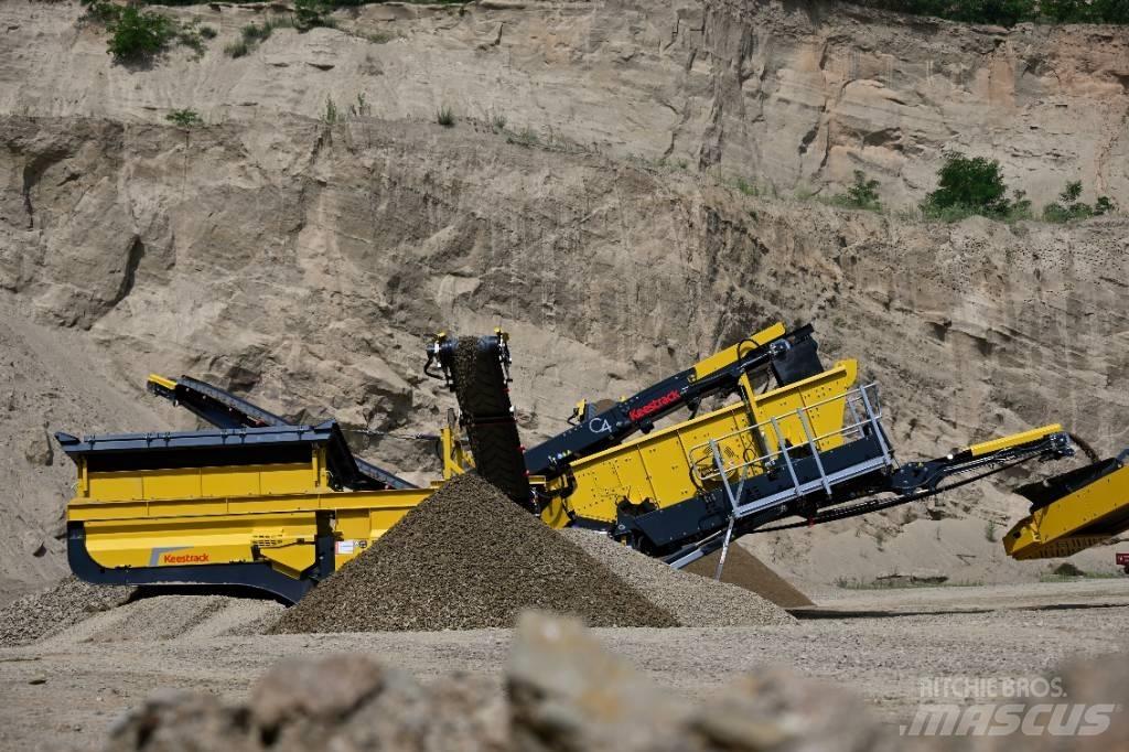 Keestrack C4 Mobile Siebanlagen