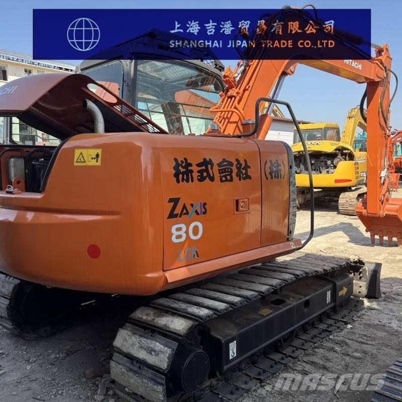 Hitachi ZX 80 Midibagger  7t - 12t