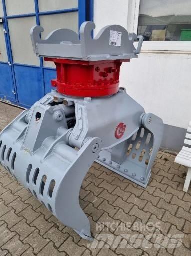 Demarec DRG 22 Greifer