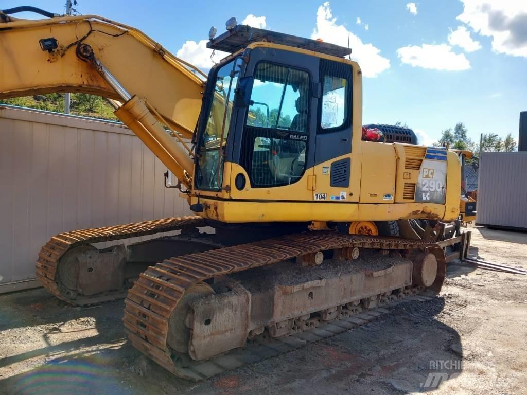 Komatsu PC 290 LC-3 Raupenbagger