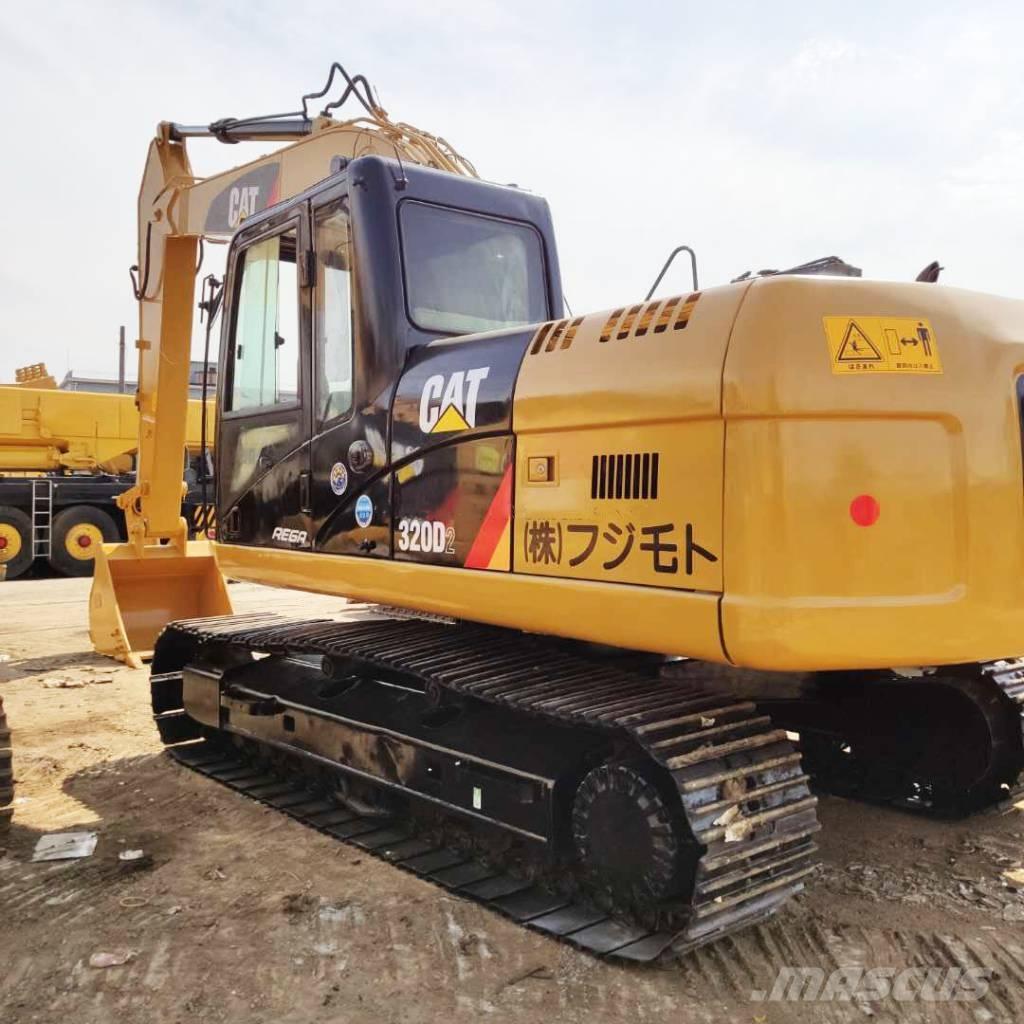 CAT 320D Raupenbagger