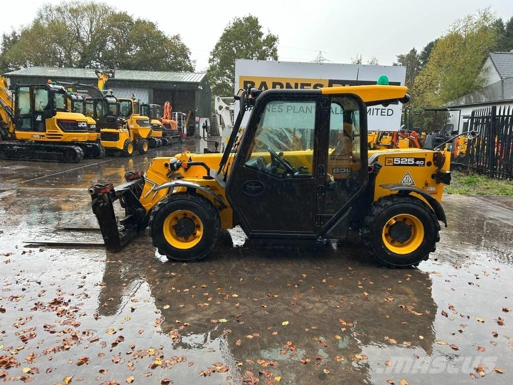 JCB 525-60 Teleskoplader