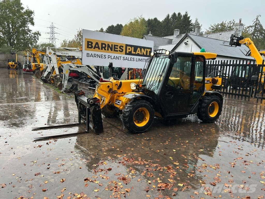 JCB 525-60 Teleskoplader