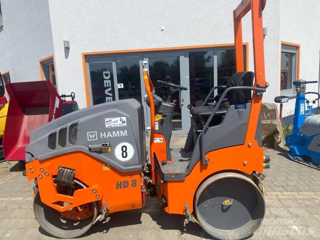 Hamm HD8VV Tandemwalzen