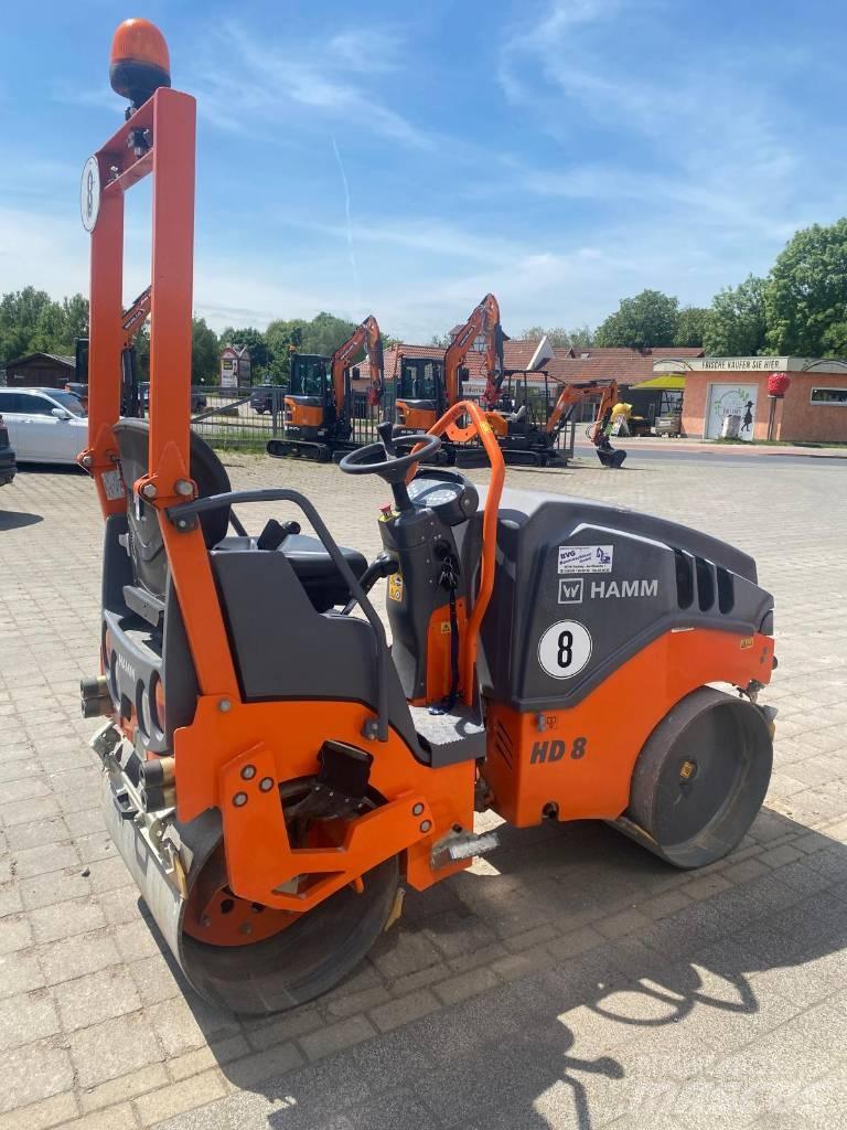 Hamm HD8VV Tandemwalzen