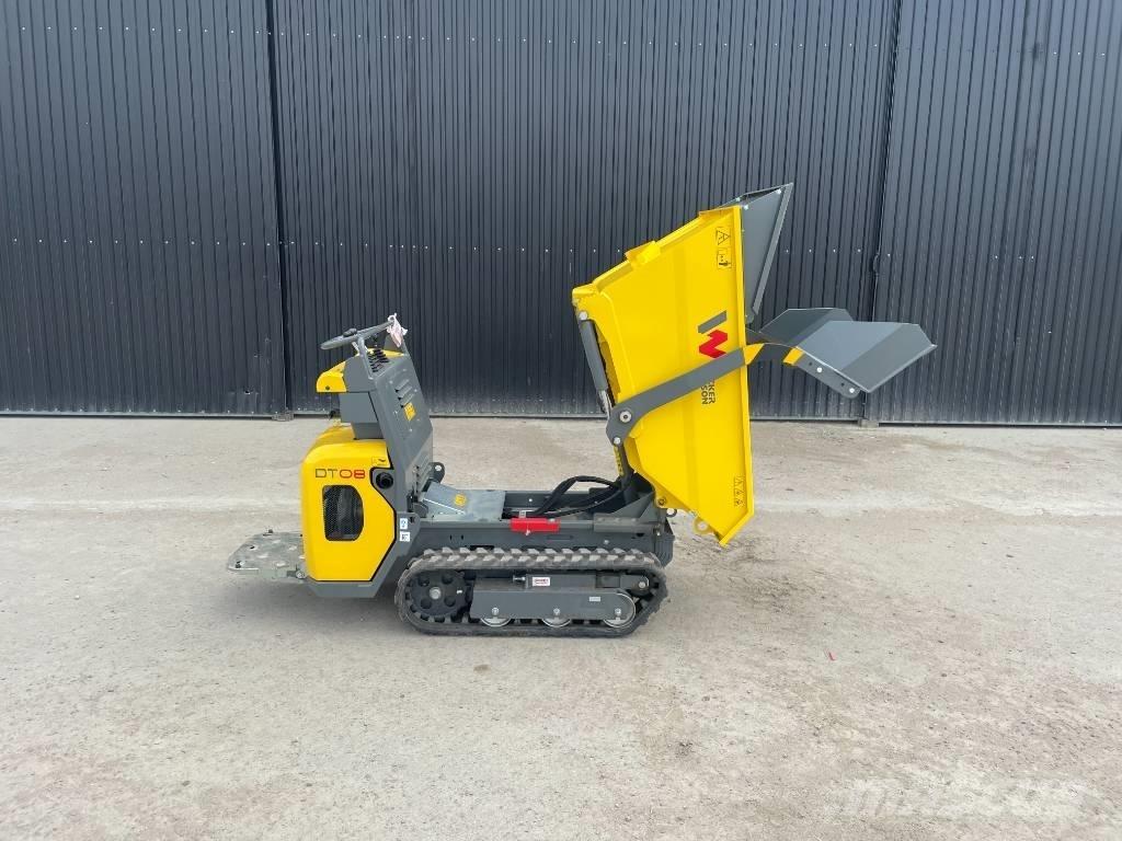 Wacker Neuson DT 08 Minidumper