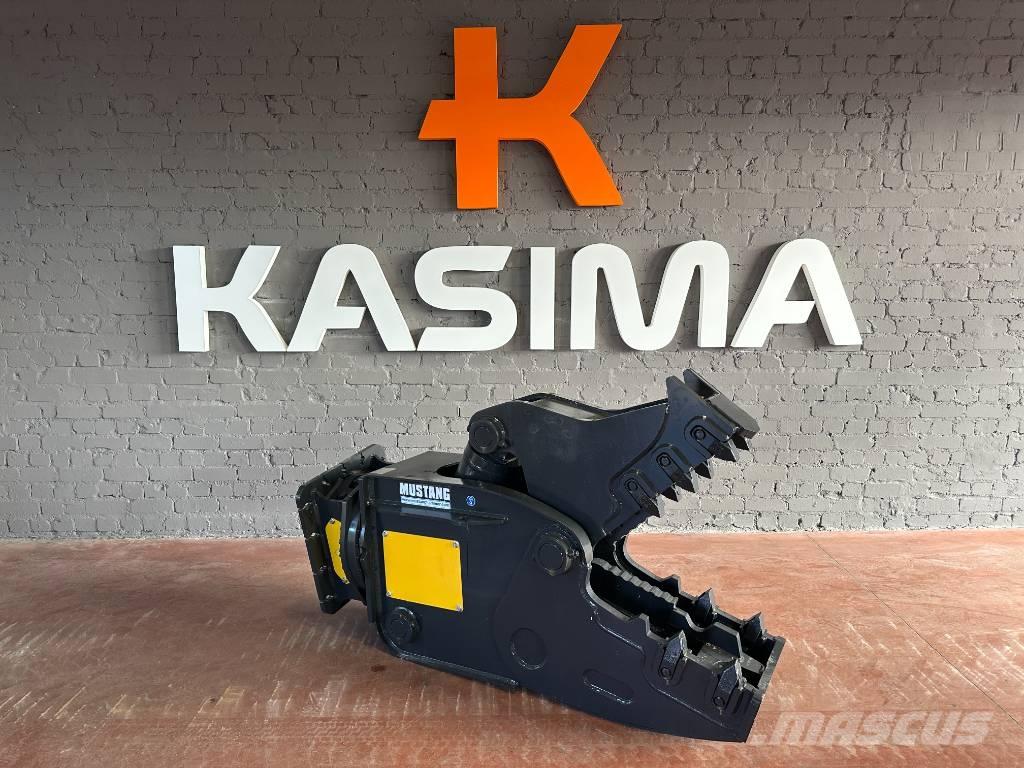 Mustang RH16 Pulverisierer