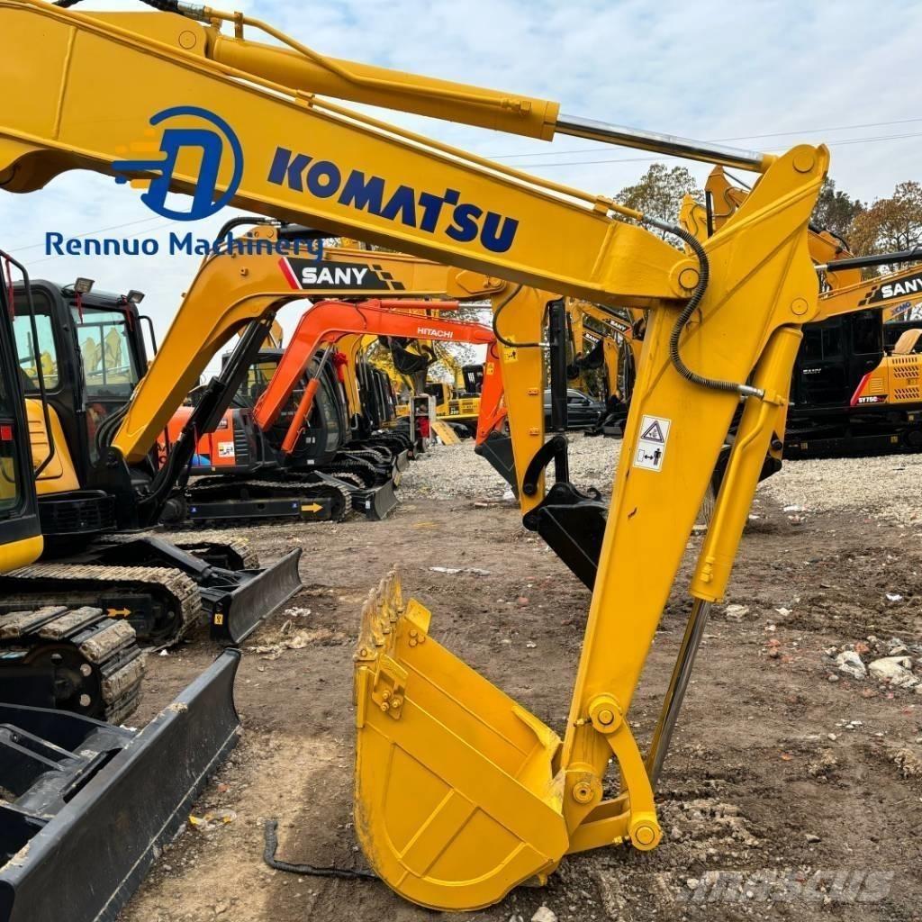 Komatsu PC 70-8 Minibagger < 7t