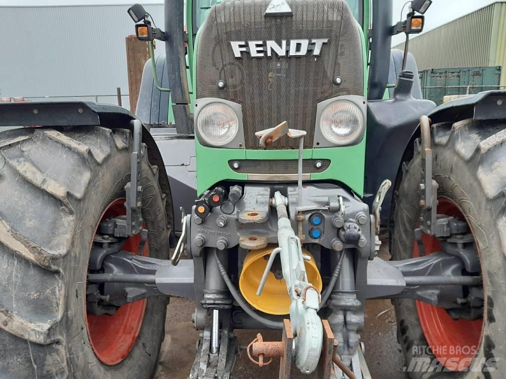 Fendt 818 Vario TMS Traktoren