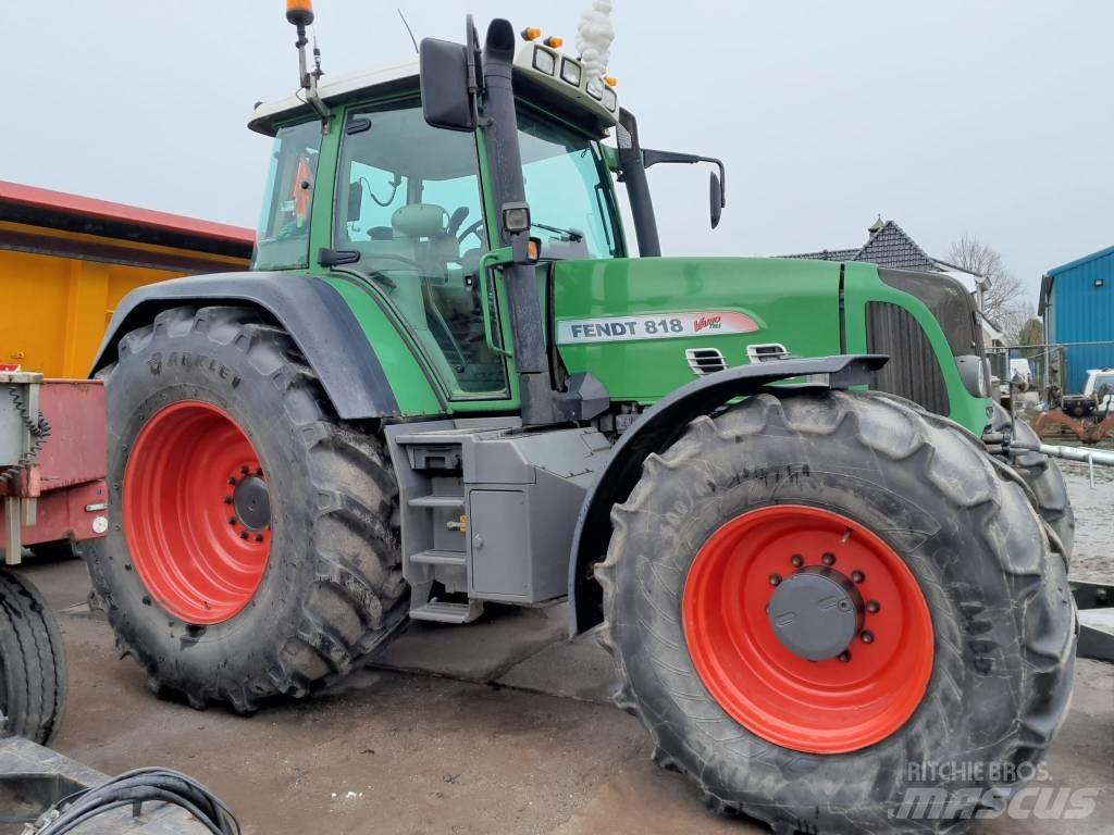 Fendt 818 Vario TMS Traktoren