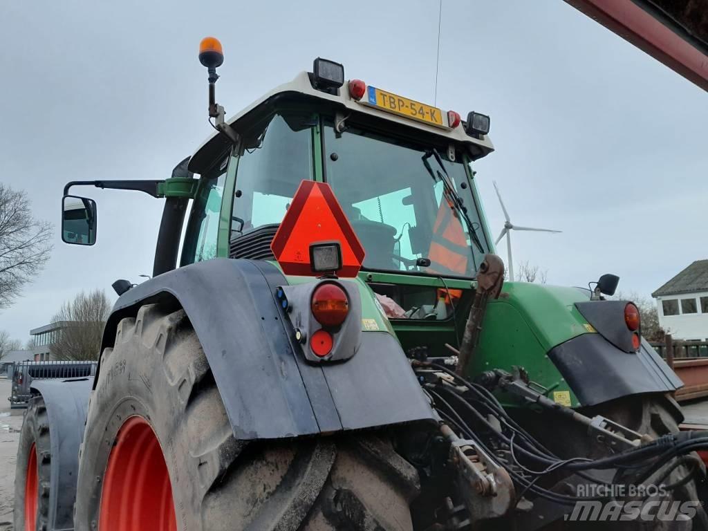 Fendt 818 Vario TMS Traktoren